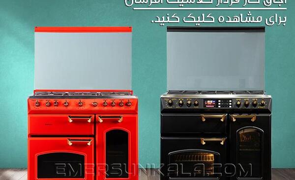 عکس داخل یخچال دوقلو امرسان