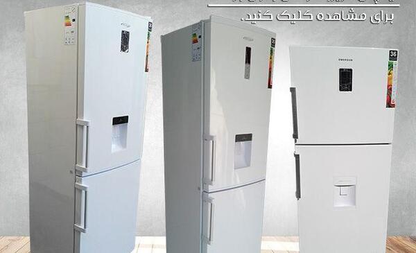 عکس داخل یخچال دوقلو امرسان
