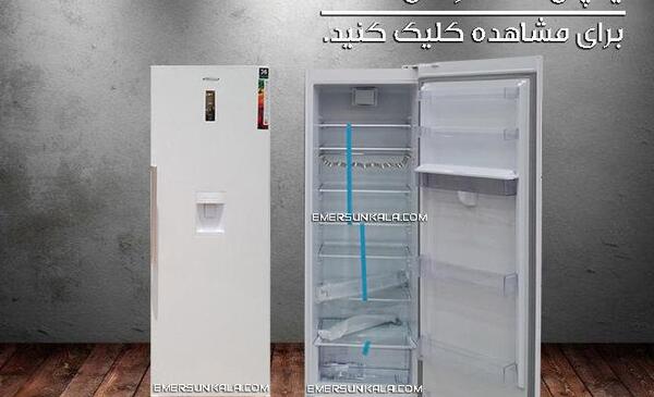 عکس داخل یخچال دوقلو امرسان