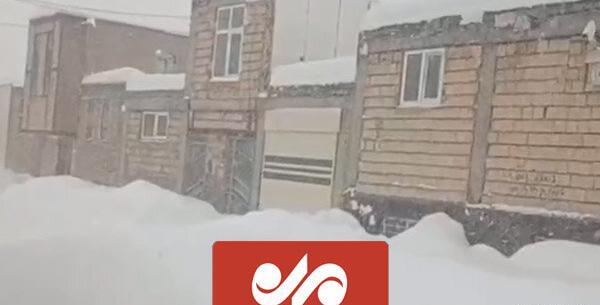 عکس برف فریدونشهر