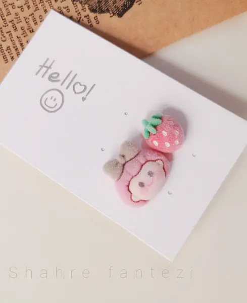 عکس گوشواره فانتزی دخترانه