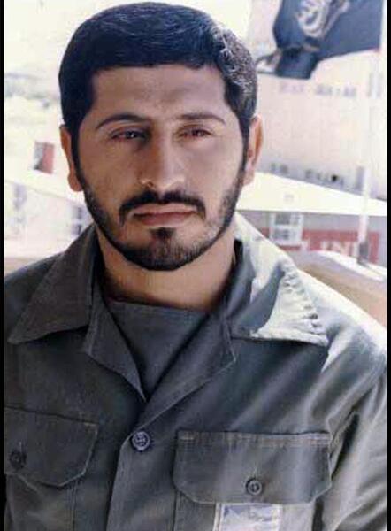 عکس شهید صفری