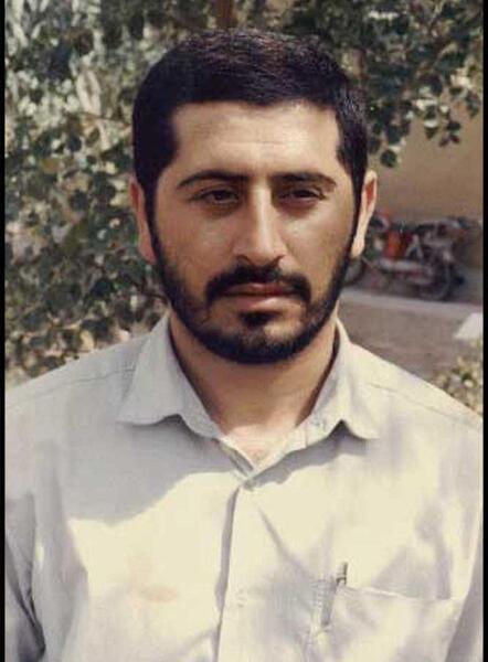 عکس شهید صفری