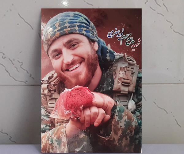 عکس شهید صفری