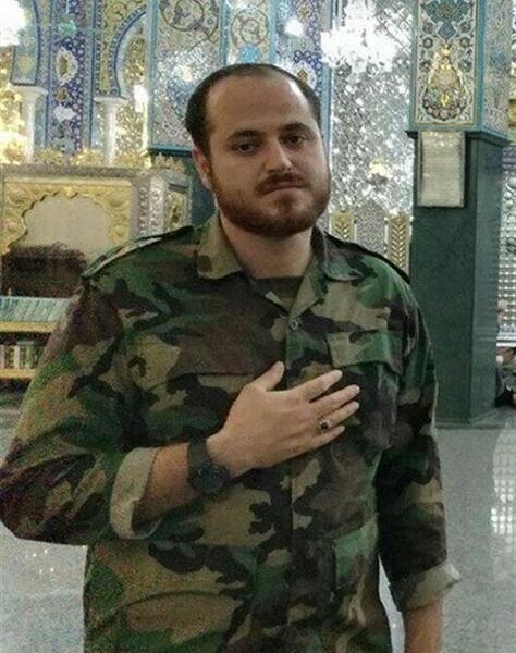 عکس شهید صفری