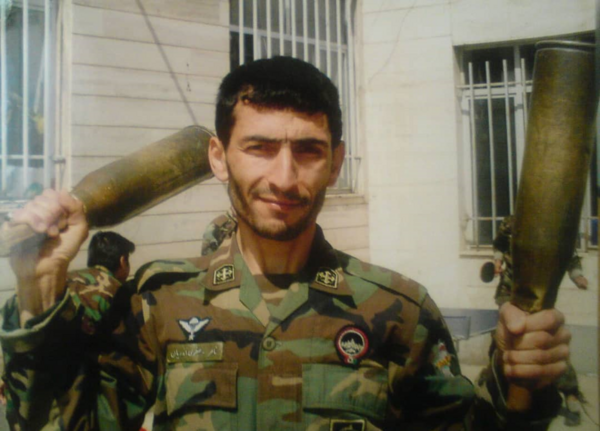 عکس شهید صفری