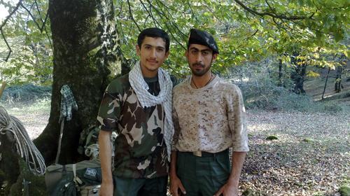 عکس شهید صفری