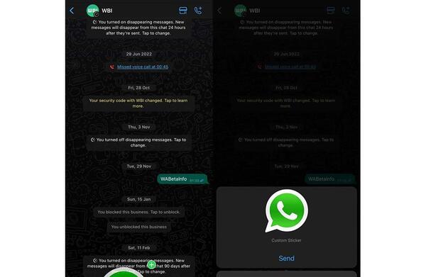 عکس استیکر برای واتساپ