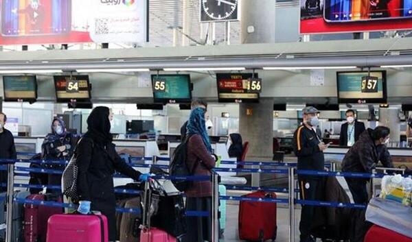 عکس چمدان در فرودگاه