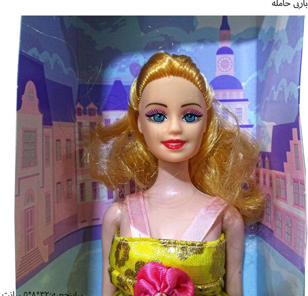 عکس باربی تک