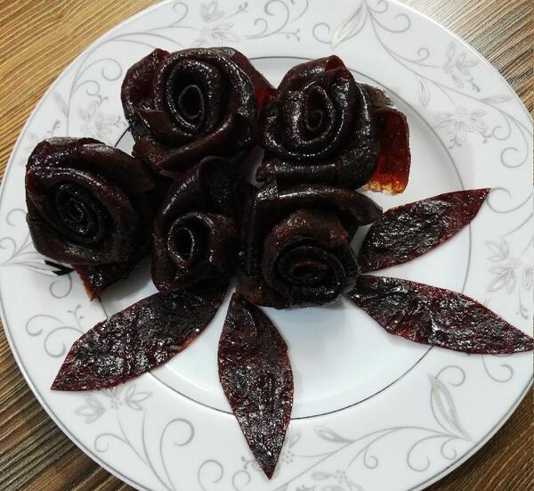 عکس لواشک آلو