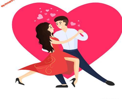 عکس مهسا جان ولنتاین مبارک