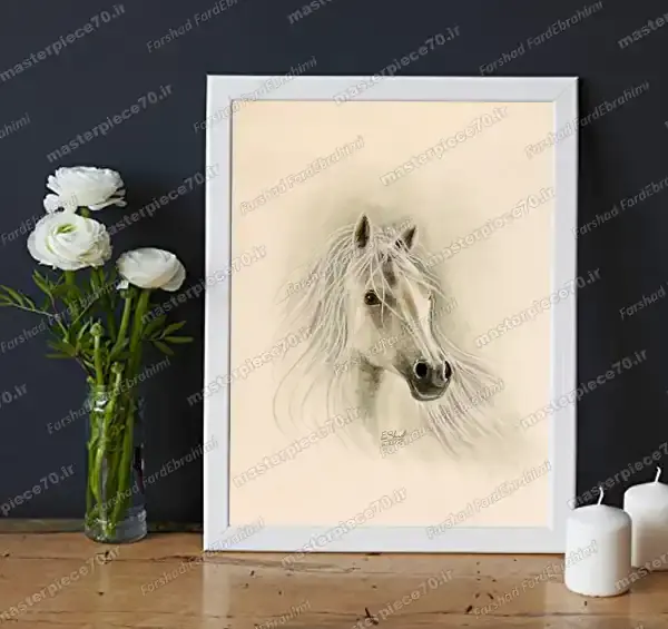 عکس نقاشی ذوالجناح