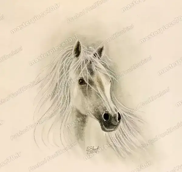 عکس نقاشی ذوالجناح