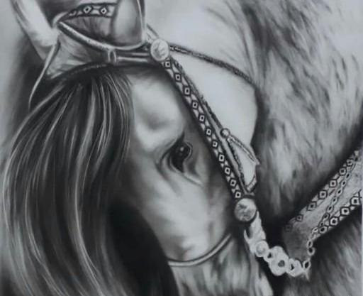 عکس نقاشی ذوالجناح