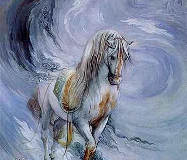 عکس نقاشی ذوالجناح