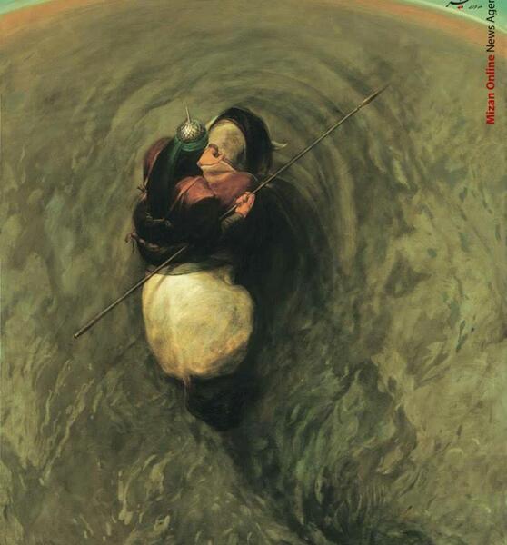 عکس نقاشی ذوالجناح