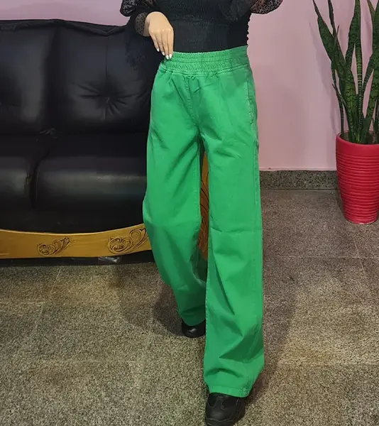 عکس شلوار راسته گشاد