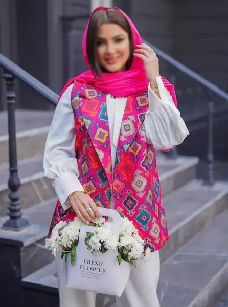 عکس مدل سارافون ژورنال