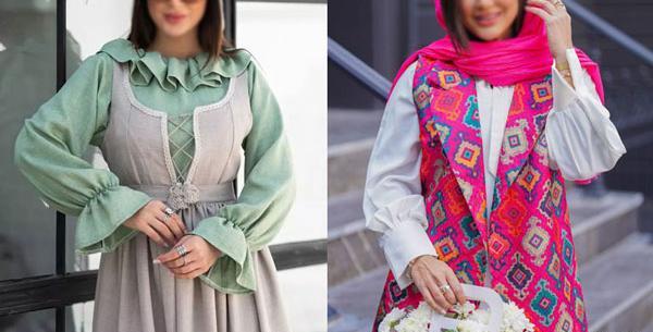 عکس مدل سارافون ژورنال