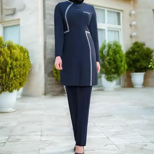 عکس مدل مانتو و شلوار اداری