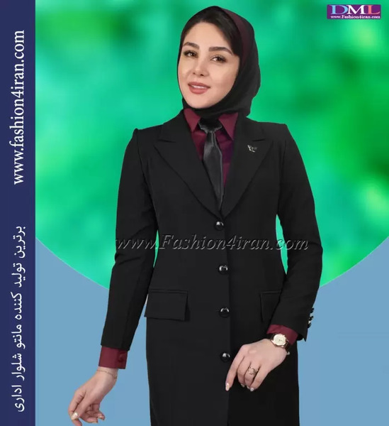 عکس مدل مانتو و شلوار اداری