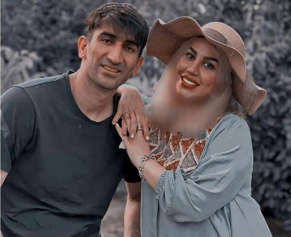 عکس همسر صادق صبا