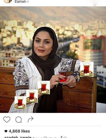 عکس نوشته زندگی جیره مختصریست