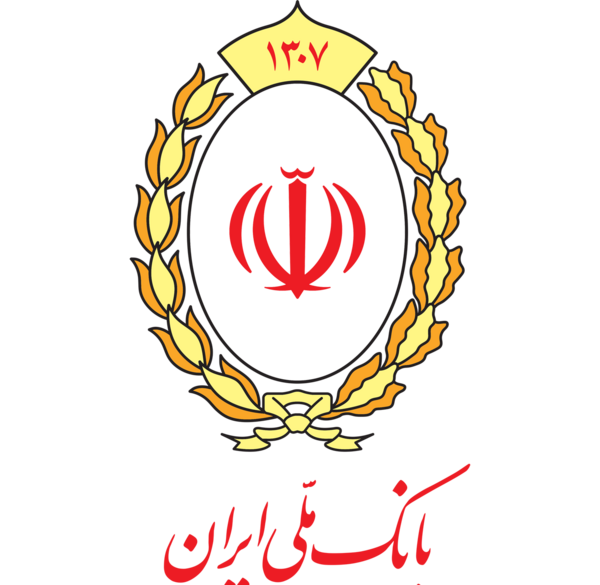 عکس لوگوی png بانک ملت