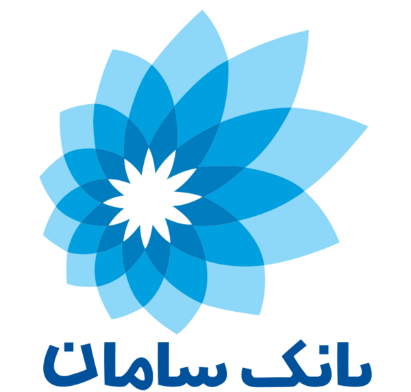 عکس لوگوی png بانک ملت