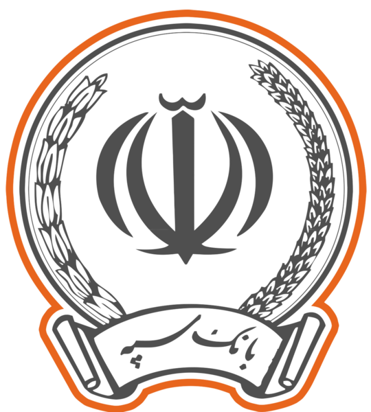 عکس لوگوی png بانک ملت