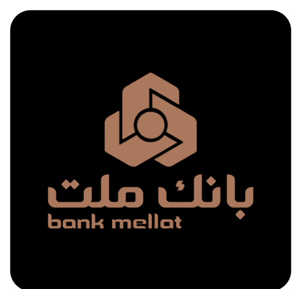 عکس لوگوی png بانک ملت