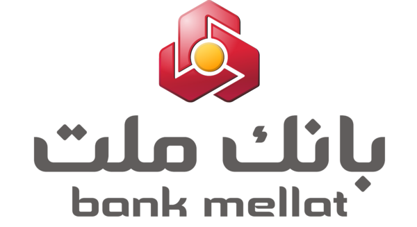 عکس لوگوی png بانک ملت