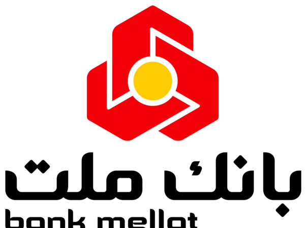 عکس لوگوی png بانک ملت