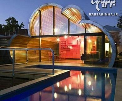عکس ساختمان های عجیب