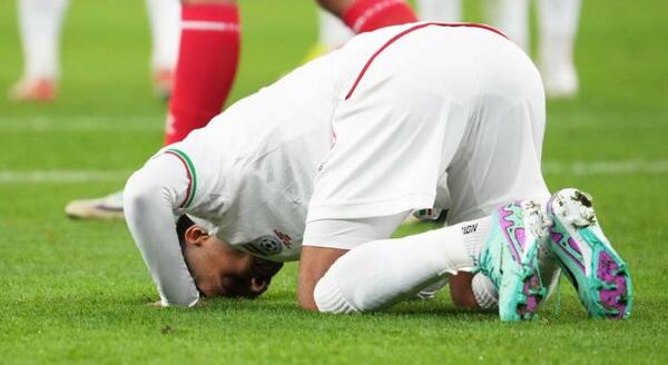 عکس کفش مهدی قائدی