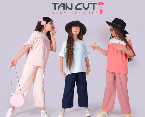 عکس شلوار دمپا دخترانه