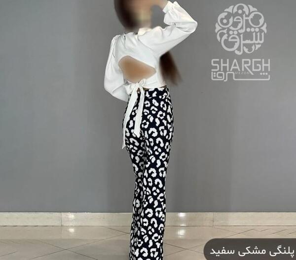 عکس شلوار دمپا دخترانه