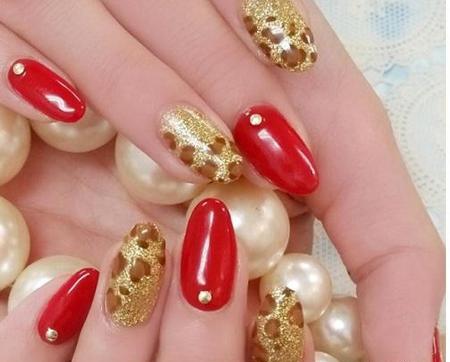 عکس ناخن طرح تولد