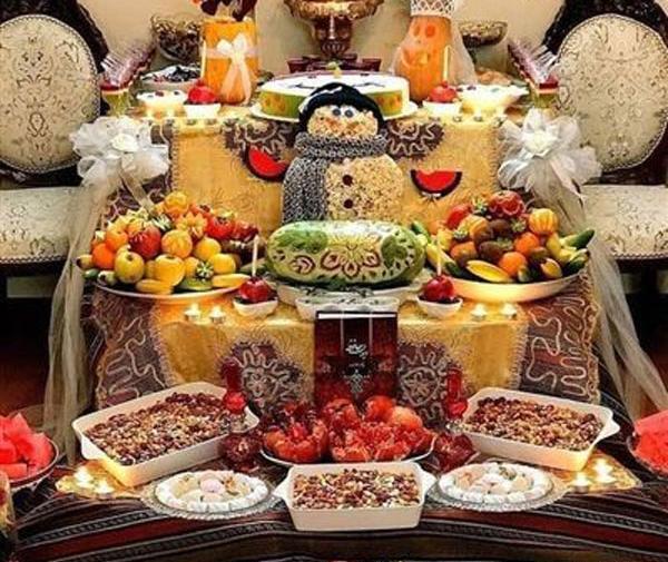 عکس کلاه یلدای