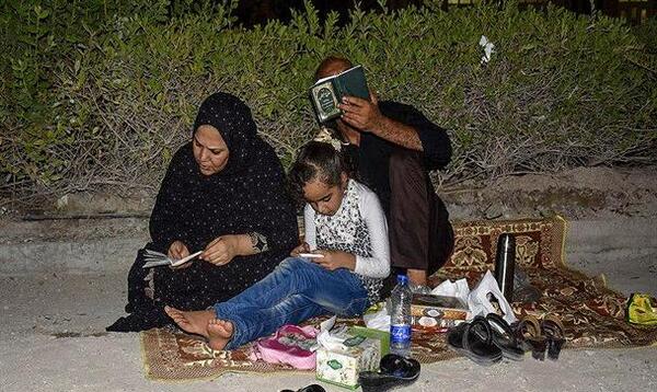 عکس شب قدر بیست و یکم