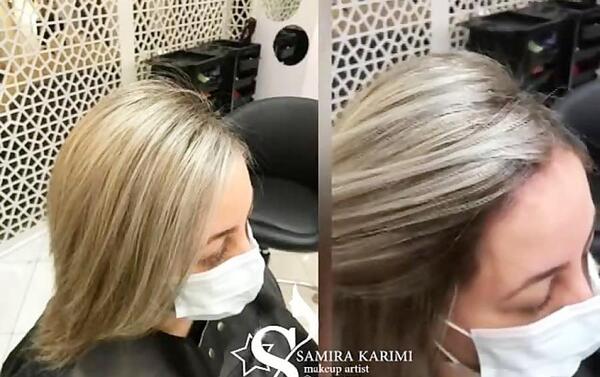 عکس رنگ پایه های دکلره