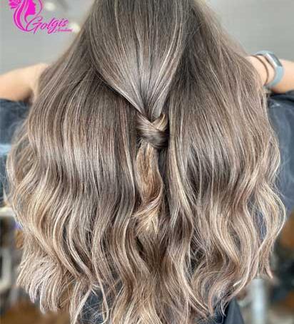عکس رنگ پایه های دکلره