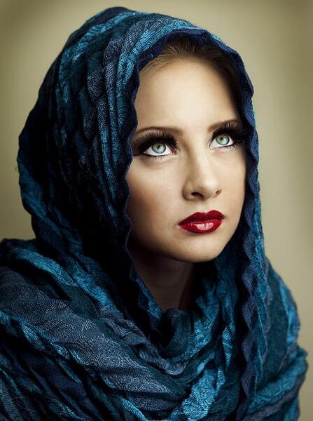 عکس حجاب یعنی وقار