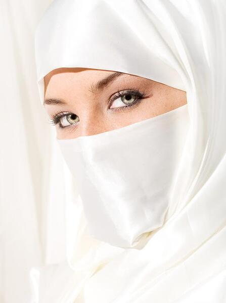 عکس حجاب یعنی وقار