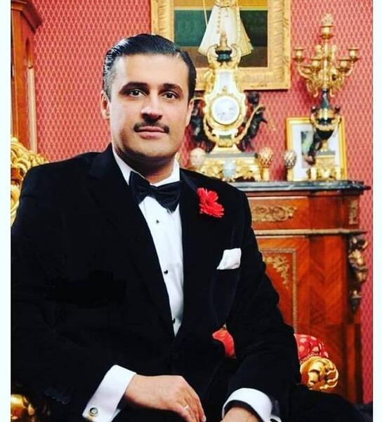 عکس شاه ایران جدید