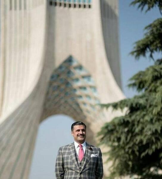 عکس شاه ایران جدید