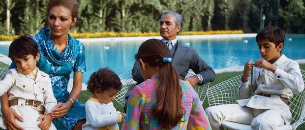 عکس شاه ایران جدید