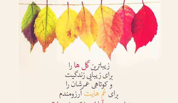 عکس نوشته خواهر آبان ماهی