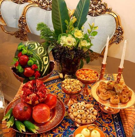 عکس ایده های یلدا